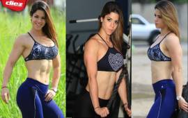 Después de la explosión que dio origen al universo nacieron constelaciones hermosas y una de ellas se resume en Leslie Aparicio, la actual campeona de 'Bikini Wellness' que buscará defender su título el próximo 23 de junio en el Señor y Señorita Honduras 2018. FOTOS: Ronal Aceituno.