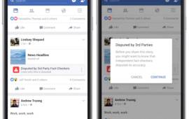 Facebook ahora mirará con más cuidado cada noticia que se sube.