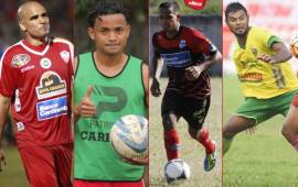 Estos son los jugadores que no han tenido fortuna y han descendido dos veces de Liga Nacional de Honduras.