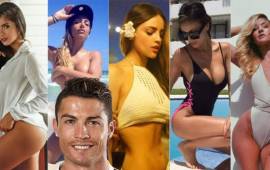 Cristiano Ronaldo ha tenido un año lleno de mujeres, hasta octubre pudo estabilizar una de ellas.