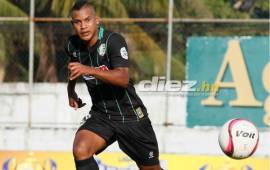 Óscar Salar lleva siente goles este torneo con el Juticalpa FC.
