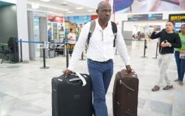 Anthony Torres llega a su primera experiencia en el extranjero como técnico.