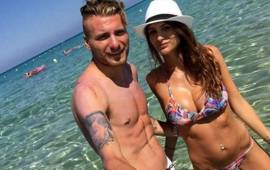 Ciro Inmobile y su novia Jessica se han convertido en estrellas de las redes sociales.
