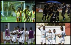 Los cuatro equipos que buscan dos boletos para meterse a las semifinales de la Liga Nacional.