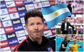 Luego del despido de Jorge Sampaoli de la dirección técnica de Argentina, ya comenzaron a sonar nombres de sustitutos y es Diego Simeone quien se perfila como el más fuerte.