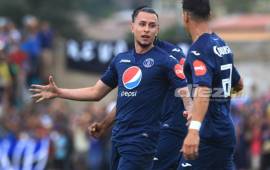 Erick Andino lleva seis goles en este torneo con el Motagua.