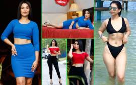 Conoce a Gabriela Perdomo, una chica oriunda de San Pedro Sula que llama 'enamorados' a los jugadores. Fotos Neptalí Romero. Locación: Apart Hotel Travel Suites.