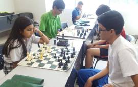 El ajedrez ha sido uno de los deportes más vistos en los Juegos de la Juventud.