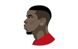 Paul Pogba ya tiene su propio emoji, es el primer jugador en usarlo.