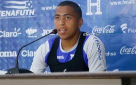 Rigo Rivas ha llegado a la Selección de Honduras y es a pelear por un puesto. Foto Neptalí Romero.
