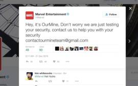Varias cuentas fueron hackeadas, incluídas las de Marvel y Netlix.