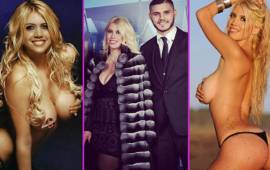 Wanda Nara es la esposa y agente de Mauro Icardi, que juega en el Inter.