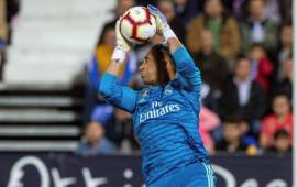 El portero tico también se refirió al buen momento que vive Karin Benzemá.