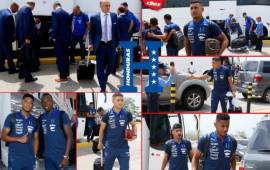 La Selección Nacional de Honduras que comanda Fabián Coito partió rumbo a Kingston, Jamaica para encarar su primer partido de la Copa Oro 2019.