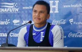 El defensor del Motagua se ha puesto a las órdenes de Fabián Coito. Foto Neptalí Romero.