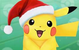 Este es el nuevo Pikachu que aparecerá en las fiestas de diciembre en Pokémon GO.