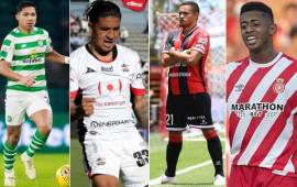 Unos legionarios de Honduras van a cambiar de equipos en este torneo.