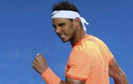 Rafael Nadal tiene pelo más corto, diferente a la gran melena que tenía.