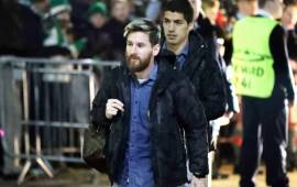 Lionel Messi se tiñó el pelo en julio, pero ahora está regresando su color de cabello natural.