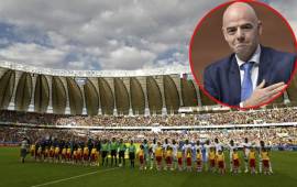 Gianni Infantino prometió aumentar el número de selecciones en los siguientes mundiales que sería para el 2022 o 2026.