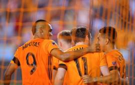 El Houston Dynamo sigue con buenos resultados jugado de local.