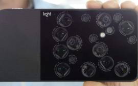El Light L16 es una cámara potente que tratará de revolucionar en el mundo.