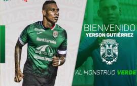 Yerson Gutiérrez ya tiene 13 goles en la Liga Nacional de Honduras.