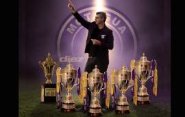 Diego Vázquez ya le ganó dos finales al Olimpia y a Manuel Keosseián.