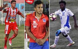 Un volante y dos delanteros, los lesionados de la Sub-20 de Honduras.