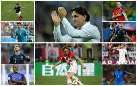 Según la cadena internacional ESPN así queda formado el 11 ideal del Mundial de Rusia 2018. Dominan los jugadores de la Francia campeón.