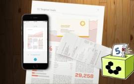 Ahora escanear documentos en tu celular es muy fácil.