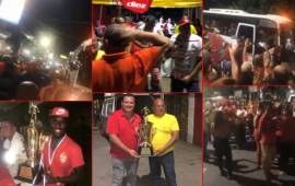 Una verdadera fiesta se vivió en Tocoa luego de que el Real Sociedad lograra el ascenso a la Liga Nacional de Honduras tras un año de haber descendido.