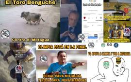 Olimpia y Motagua pelearán por el título de la Liga Nacional de Honduras y los memes no pueden faltar.