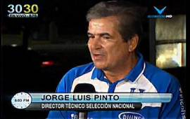 Jorge Luis Pinto concedió una entrevista al programa 30/30 de Edgardo Melgar.