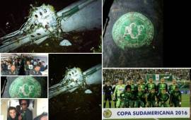 El avión se estrelló en Medellín y transportaba al club de fútbol Chapecoense. La delegación era de 81 personas.