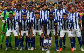 La Selección de Honduras llegó ante Brasil tras empatar con Ecuador y Paraguay.