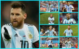 Se oficializó la convocatoria y la reartición de dorsales para los jugadores argentinos que irán al Mundial de Rusia 2018. Messi tiene asegurado el número 10.
