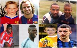 En su infancia, pensar en estar en la final de un Mundial era un sueño, en Rusia 2018 eso se ha cumplido y los jugadores de Francia y Croacia disputarán la Gran Final el domingo 15 de julio.