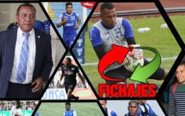 El mercado de fichajes del fútbol de Honduras se ha empezado a mover y ya los equipos buscar armarse muy bien.