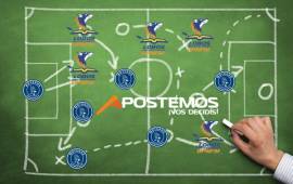 Este once ideal del repechaje del torneo Clausura de la Liga Nacional de Honduras es patrocinado por Apostemos.