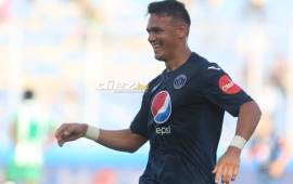 Roberto Moreira ha alcanzado 20 goles con la camisa del Motagua en su primera temporada.
