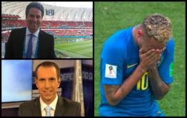 Copán Álvarez y Mauricio Kawas criticaron fuertemente a Neymar Jr.