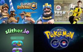 El 2016 fue un año especial para los juegos en dispositivos móviles, acá están los 14 más descargados.