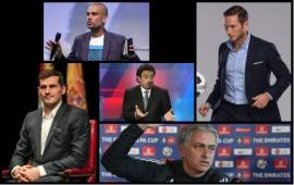 Entrenadores como Pep Guardiola y José Mourinho y exjugadores como Frank Lampard y Steven Gerrard comentarán el Mundial para distintos medios internacionales.