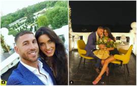 Sergio Ramos y Pilar Rubio se comprometieron luego del Mundial de Rusia 2018.