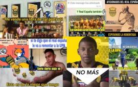 La afición no ha perdonado que el Real España fuera eliminado por la UPN y no llegara a las semifinales del torneo Clausura.