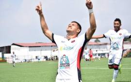 Roger Rojas llegó a su séptimo gol de la temporada con el Alajuelense. Foto cortesía.