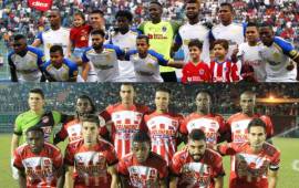 El Olimpia y Vida no tuvieron problemas para sumar los minutos.