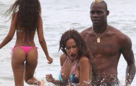 Según los reportes, Balotelli habría vuelto con Fanny en las fiestas navideñas.