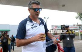 El DT del actual campeón de la Liga Nacional quiere un triunfo en Puerto Cortés.